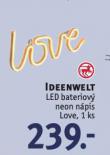 LED BATRIOV NEON NPIS LOVE