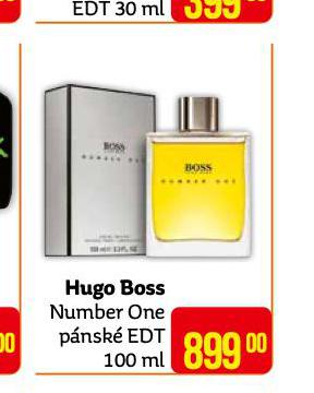 NUGO BOSS NUMBER ONE PNSK EDT