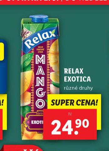 RELAX EXOTICA