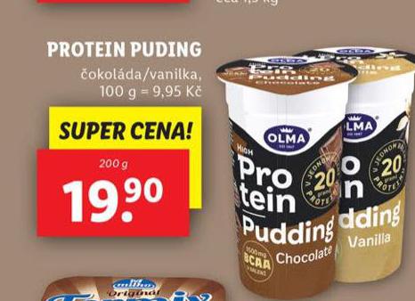 PROTEIN PUDING