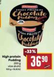 HIGH PROTEIN PUDDING