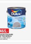 DULUX COLOURS OF THE WORLD
