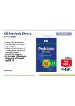 GS PROBIOTIC STRONG
