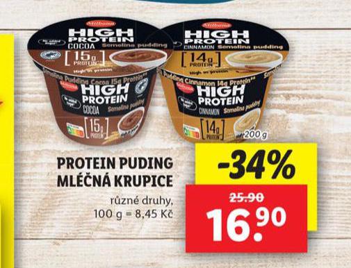 PROTEIN PUDING MLN KRUPICE