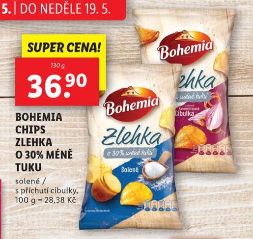 bohemia chips zlehka o 30% mn tuku