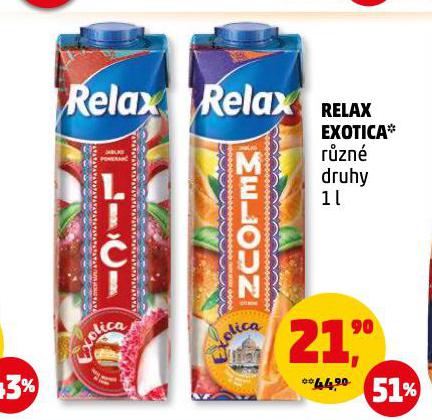 RELAX EXOTICA