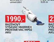 BAZNOV VYSAVA MARIMEX PROSTAR VAC M902 AKU