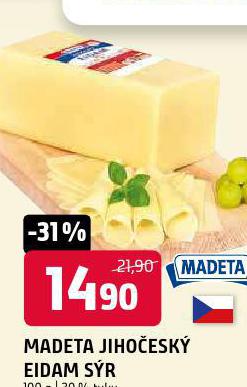MADETA JIHOESK EIDAM SR 30%