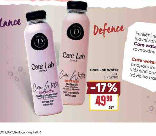 CARE LAB WATER