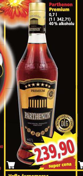 PARTHENON PREMIUM