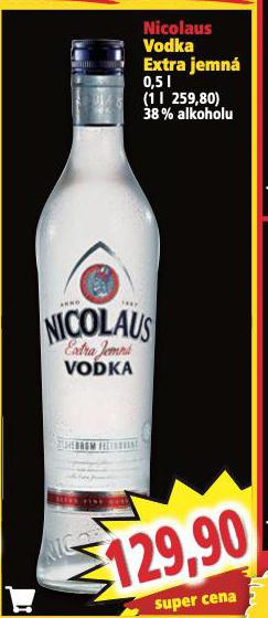 NICOLAUS VODKA