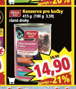 KONZERVA PRO KOKY