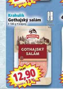 GOTHAJSK SALM