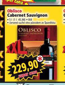 OBLISCO CABERNET SAUVIGNON