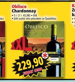 OBLISCO CHARDONNAY