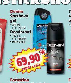 DENIM DEODORANT