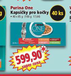 PURINA ONE KAPSIKA PRO KOKY