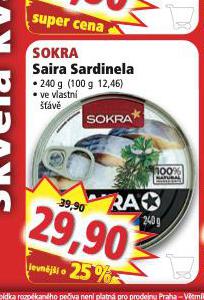 SOKRA SAIRA SARDINELA