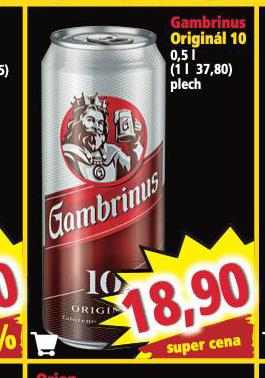 PIVO GAMBRINUS