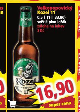 PIVO VELKOPOPOVICK KOZEL