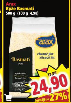 ARAX RݎE BASMATI