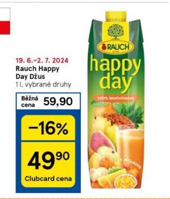 RAUCH HAPPY DAY DUS