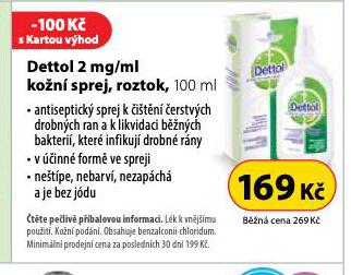 DETTOL KON SPREJ