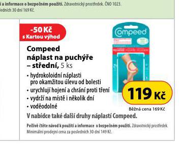 COMPEED NPLASTI NA PUCHE STEDN