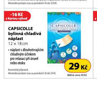 CAPSICOLLE BYLINN CHLADIV NPLAST