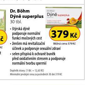 DR. BOHM DN SUPERPLUS