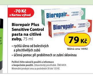 BIOREPAIR ZUBN PASTA