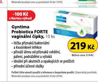 GYNTIMA VAGINLN PKY