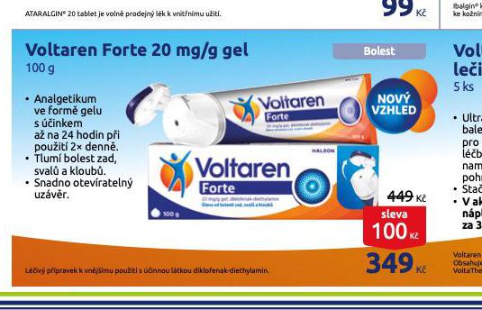 VOLTAREN FORTE GEL