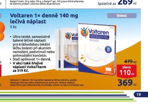 VOLTAREN 1x DENN LIV NPLAST