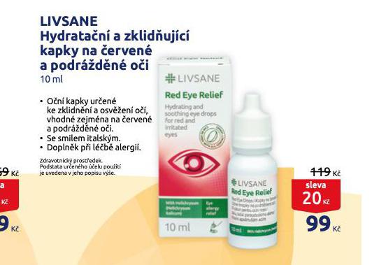 LIVSANE HYDRATAN A ZKLIDUJC KAPKY