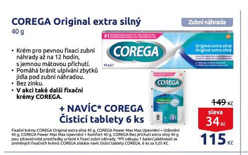 COREGA ORIGINAL EXTRA SILN