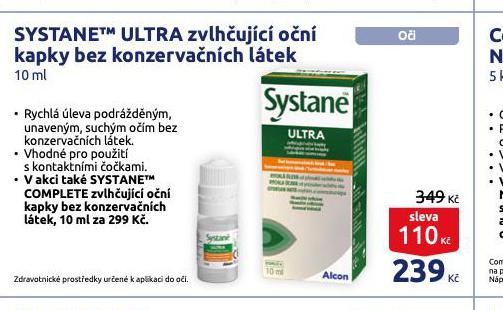 SYSTANE ULTRA ZVLHUJC ON KAPKY