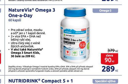 NATUREVIA OMEGA 3 ONE-A-DAY