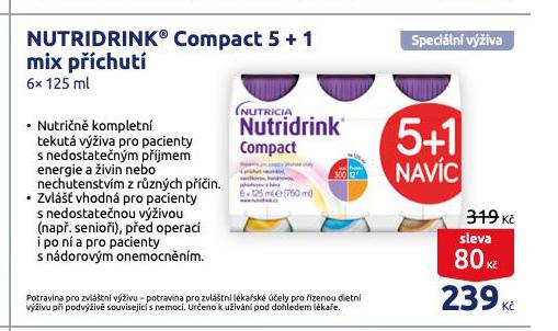 NUTRIDRINK COMPACT 5+1