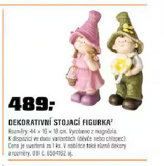 DEKORATIVN STOJAC FIGURKA