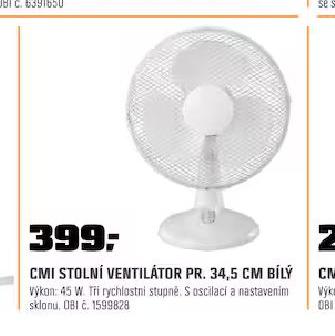 STOLN VENTILTOR