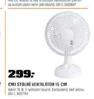 STOLN VENTILTOR