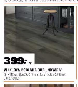 VINYLOV PODLAHA