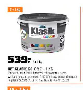 HET KLASIK COLOR