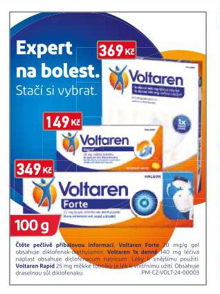 VOLTAREN