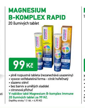 MAGNESIUM B-KOMPLEX