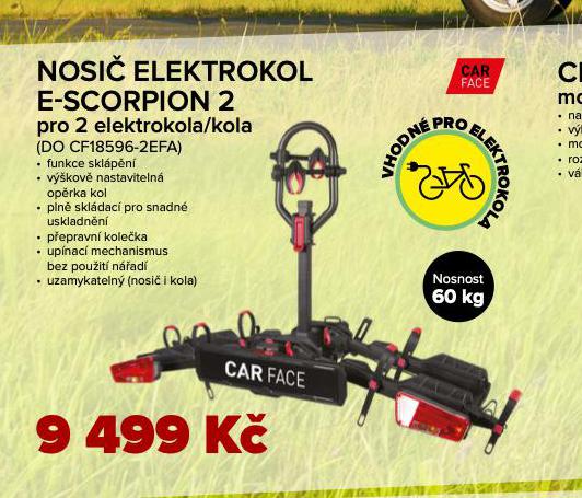 NOSI KOL E-SCORPION 2 PRO 2 ELEKTROKOLA / KOLA