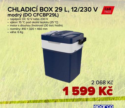 CHLADIC BOX 29 L