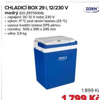 CHLADIC BOX 19 L