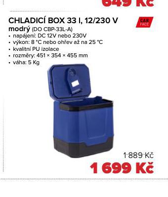 CHLADIC BOX 33 L